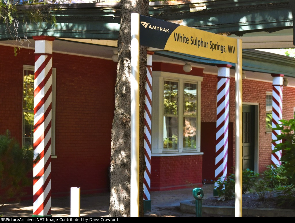 White Sulphur Springs Amtrak Station III